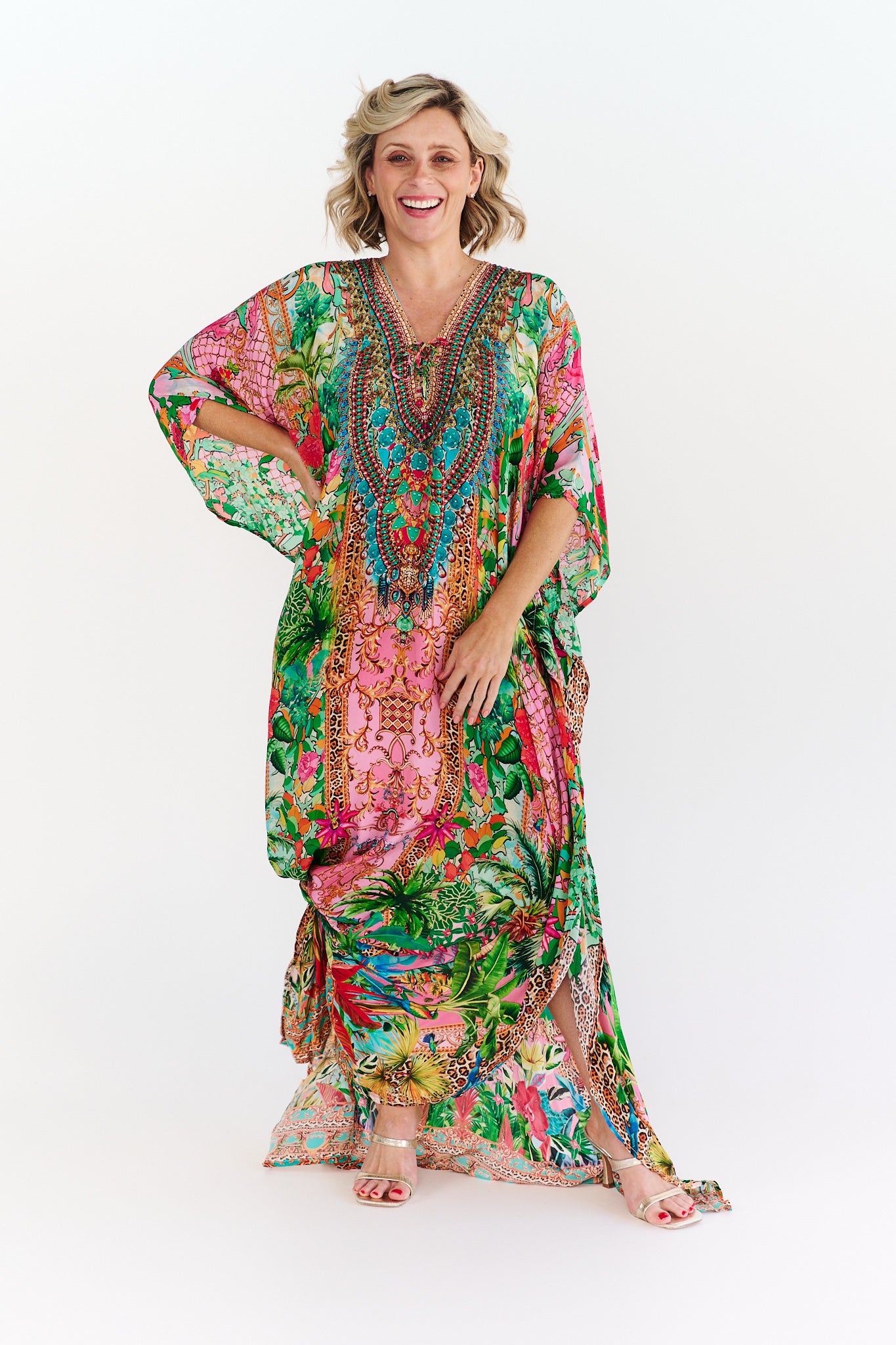 RACHEL LONG KAFTAN