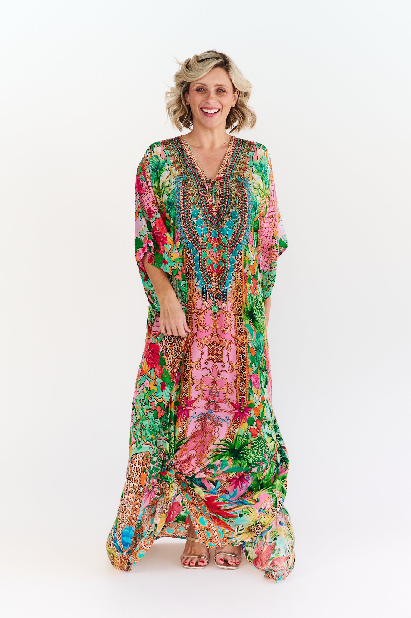RACHEL LONG KAFTAN
