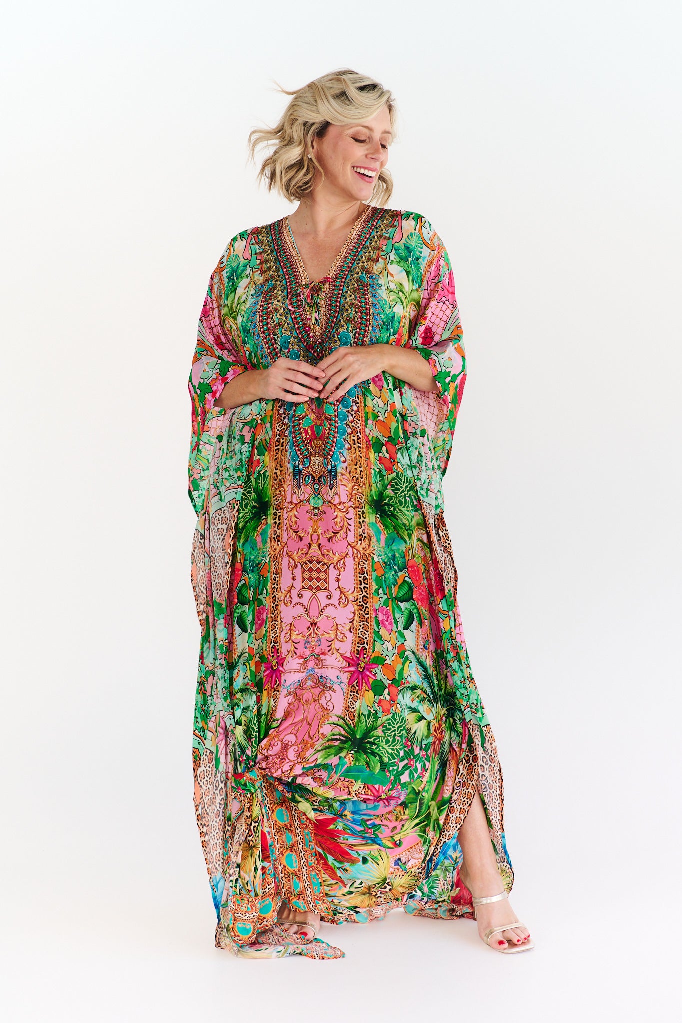 RACHEL LONG KAFTAN