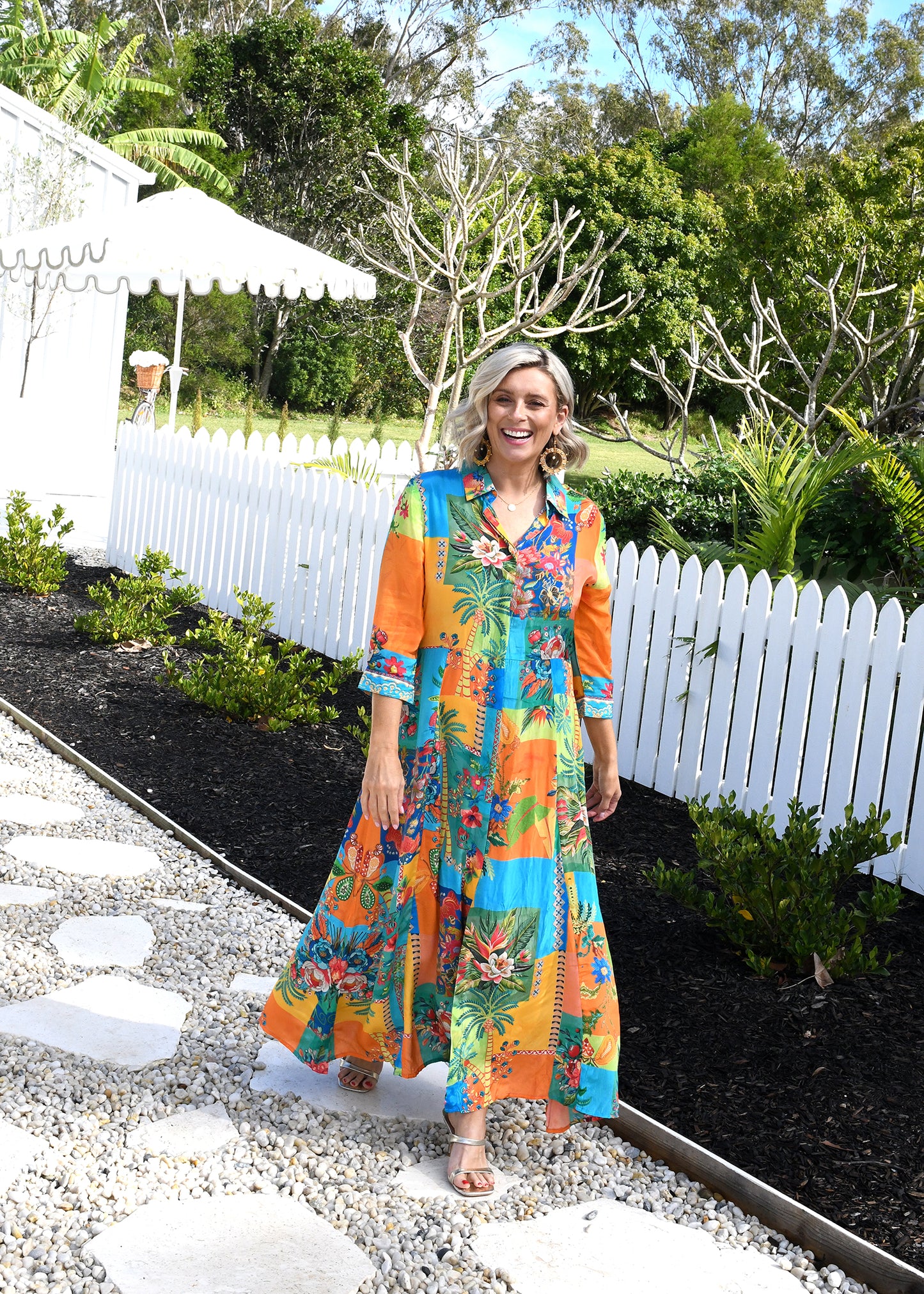 SAMANTHA DRESS