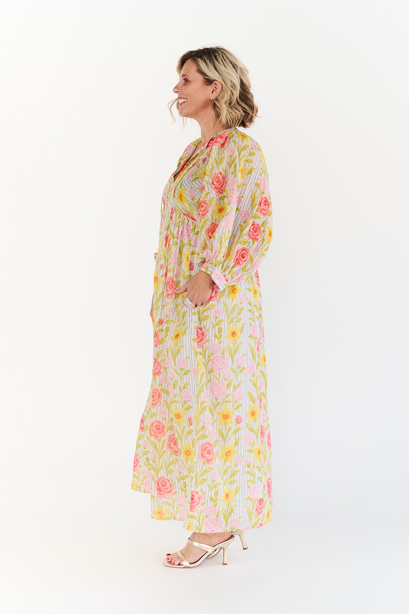SPRING FLOWER DRESS