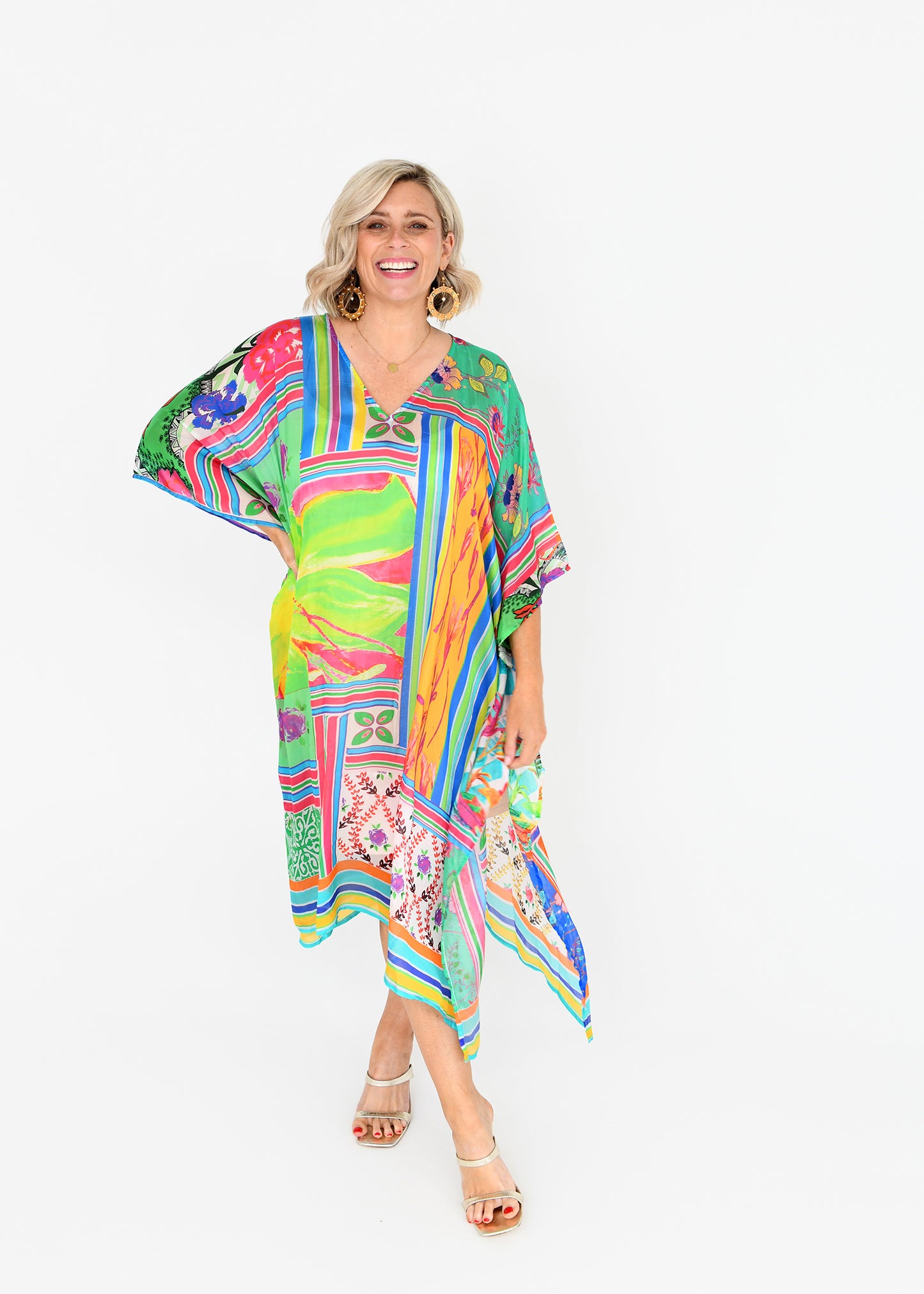 SPRING KAFTAN