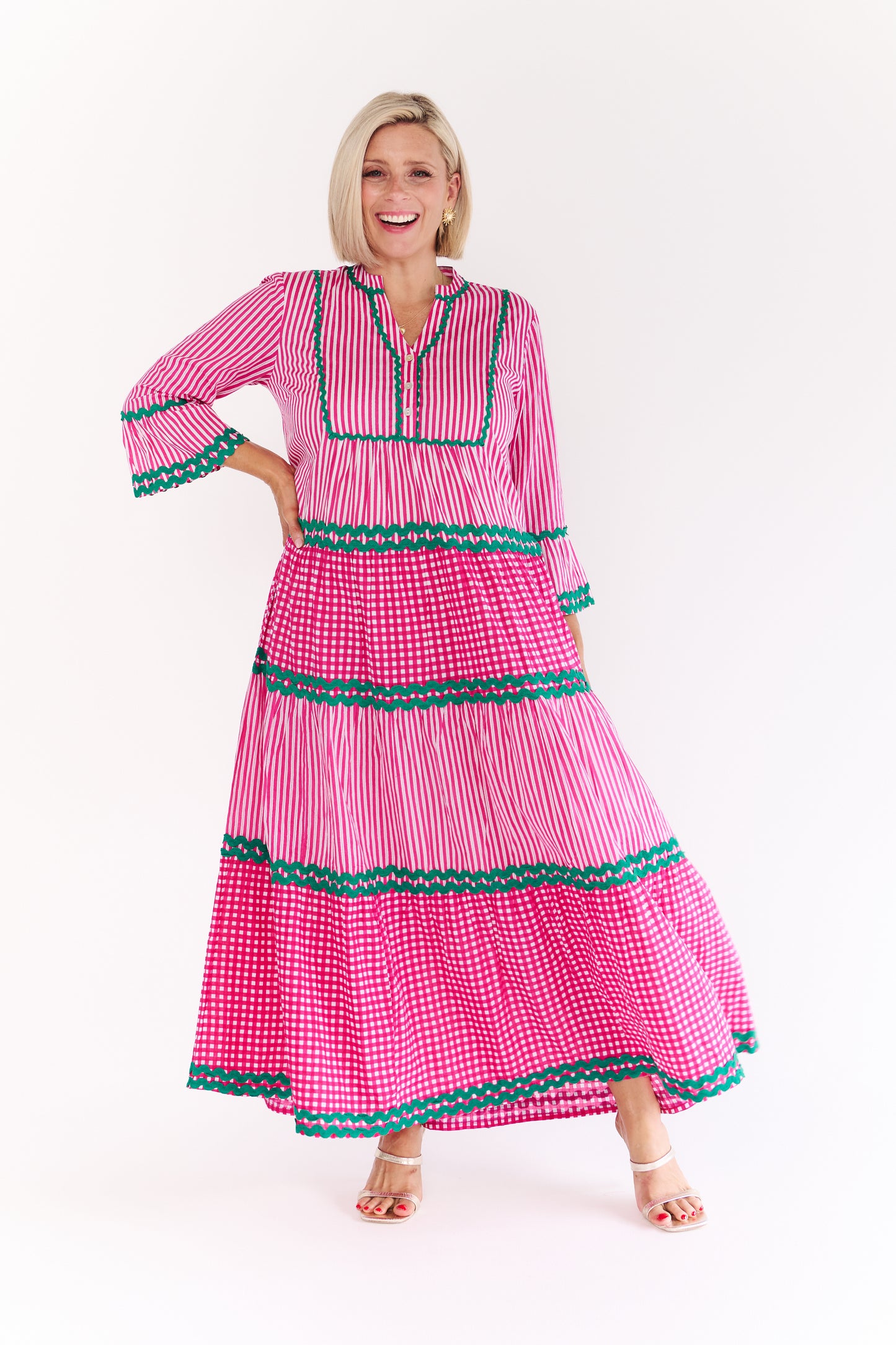 MILA PINK DRESS