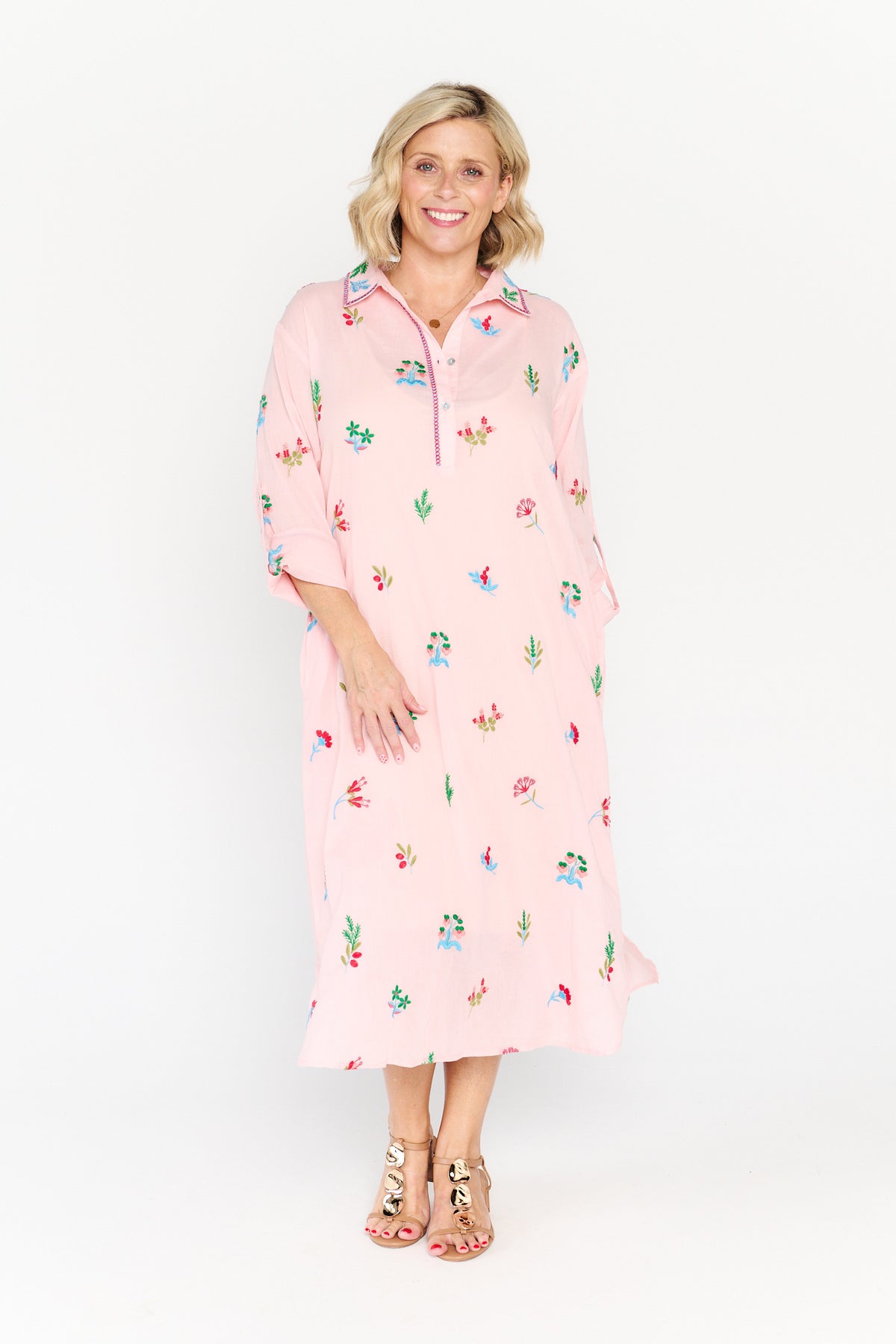 TALIA PINK DRESS
