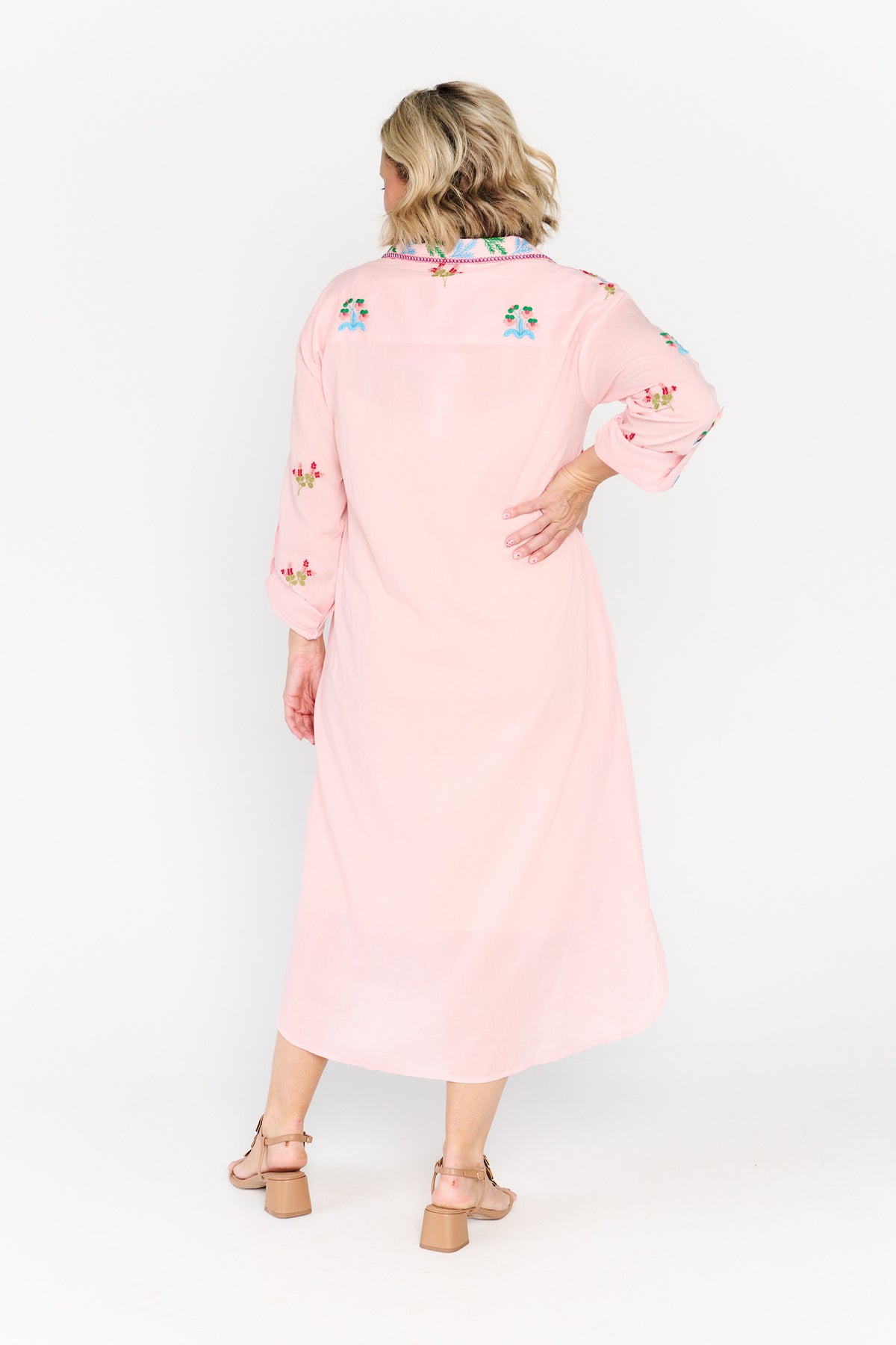 TALIA PINK DRESS