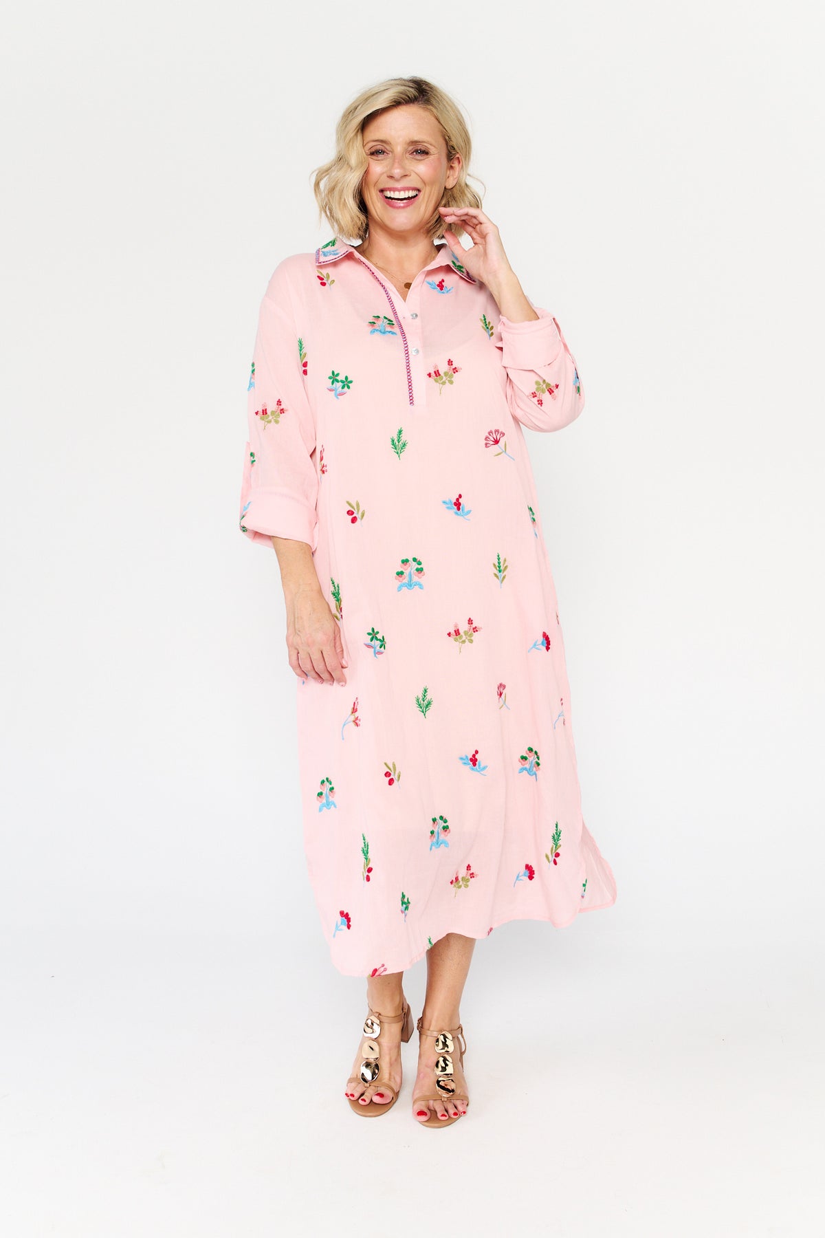 TALIA PINK DRESS