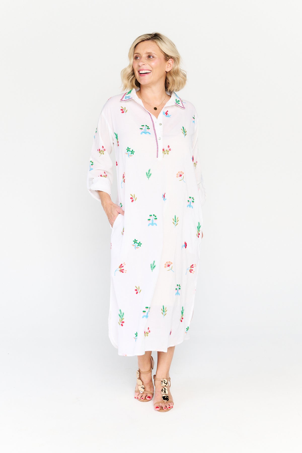 TALIA WHITE DRESS