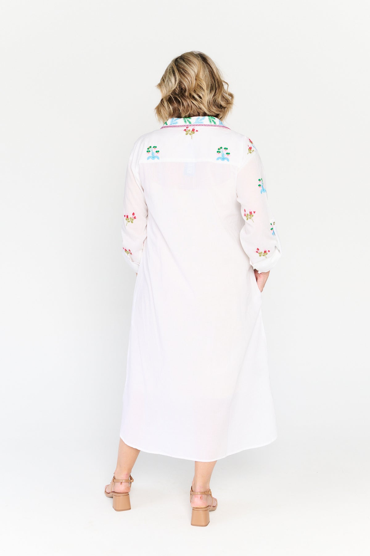 TALIA WHITE DRESS