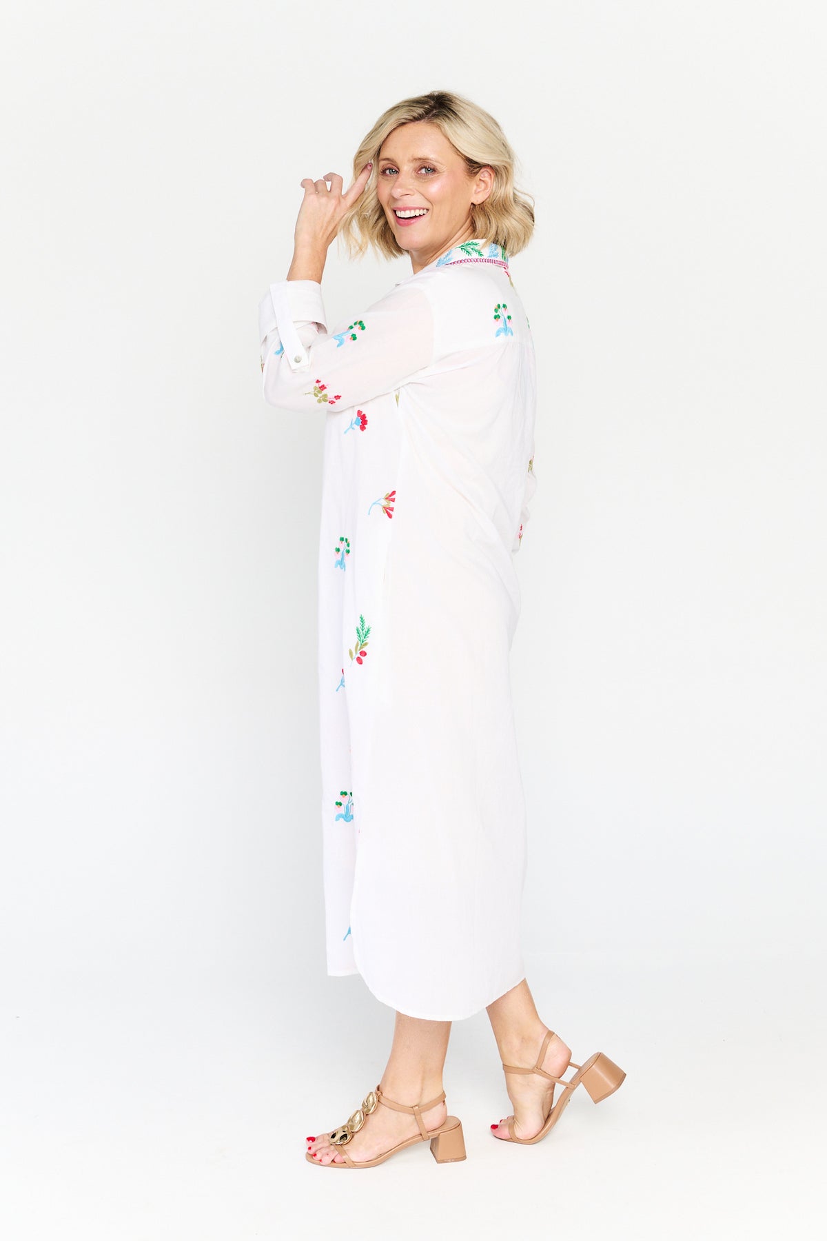 TALIA WHITE DRESS