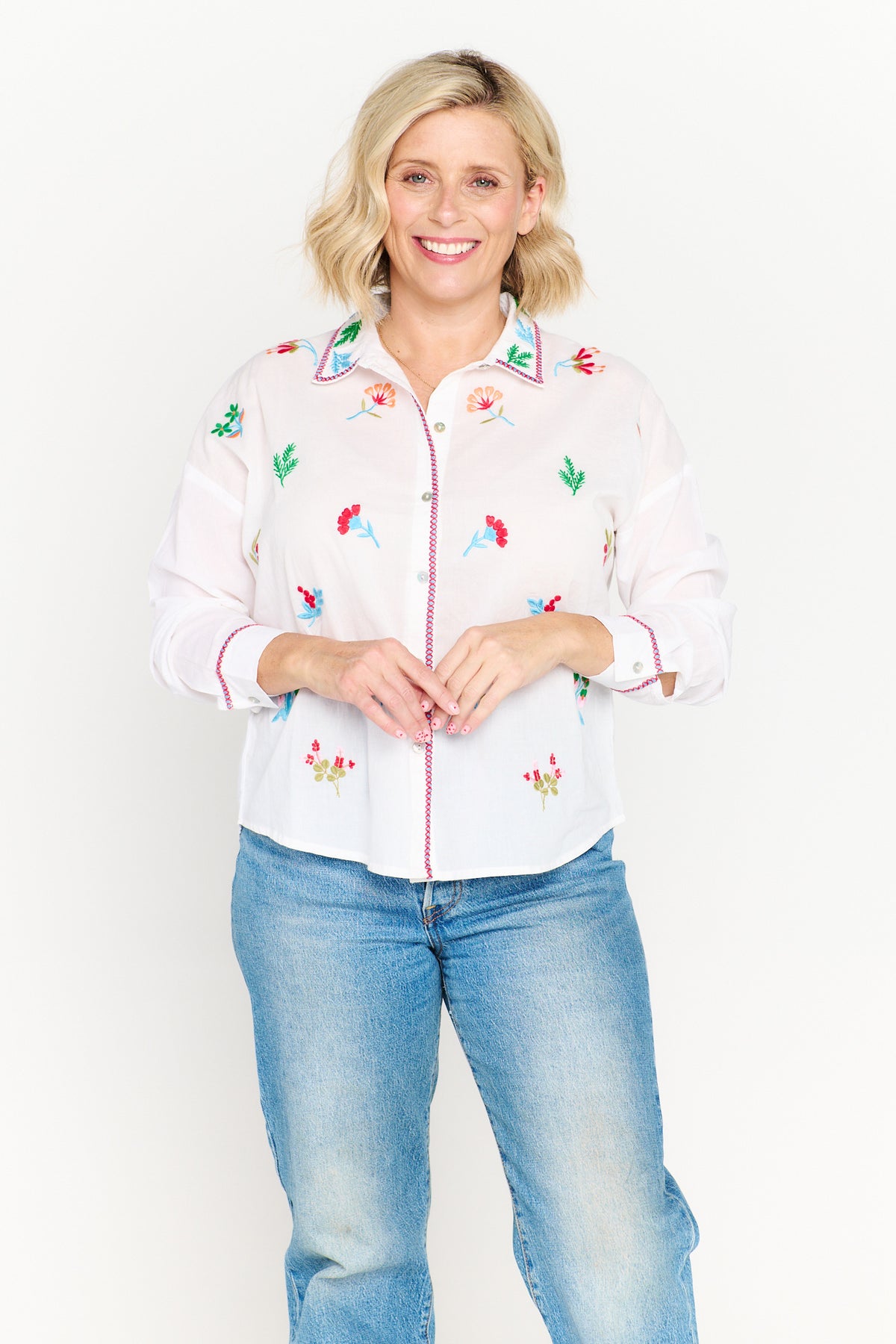 TALIA WHITE SHIRT